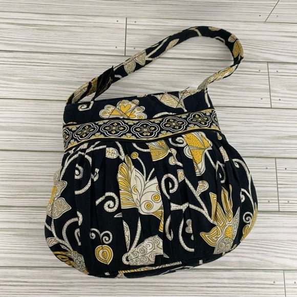 Vera Bradley Handbags - Vera Bradley Yellow Bird Small Handbag Purse